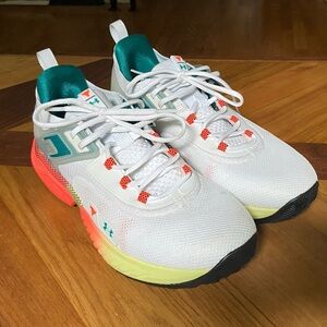 EUC Men’s Size 11 Under Armour Project Rock 5 Training Shoes